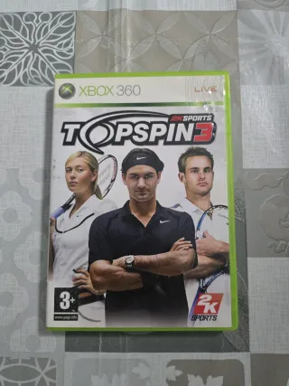 Top Spin 3 Xbox 360