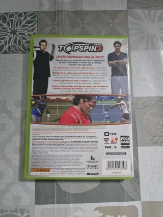 Top Spin 3 Xbox 360