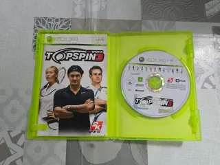 Top Spin 3 Xbox 360