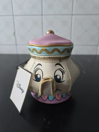 Monedero Disney Tetera Bella
