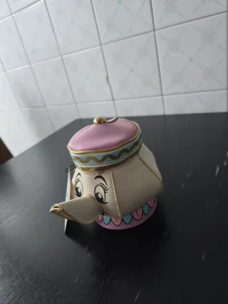 Monedero Disney Tetera Bella