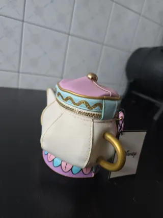 Monedero Disney Tetera Bella