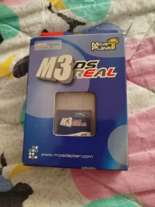 M3 DS Real Adaptador