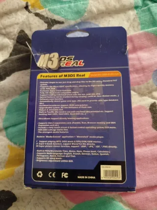 M3 DS Real Adaptador