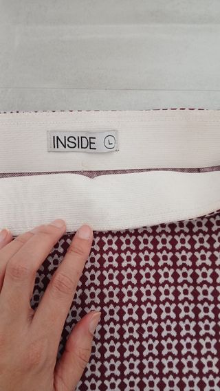 Falda Inside Estilo Ochentero