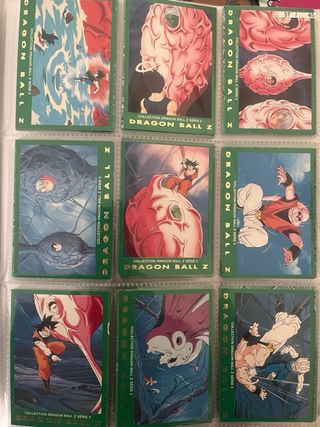 Colección Dragon Ball Z Serie 5 Verde