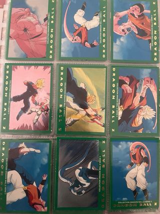Colección Dragon Ball Z Serie 5 Verde