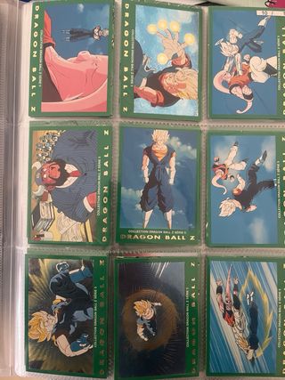 Colección Dragon Ball Z Serie 5 Verde