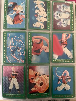 Colección Dragon Ball Z Serie 5 Verde