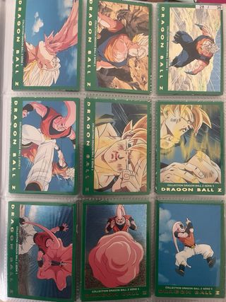 Colección Dragon Ball Z Serie 5 Verde