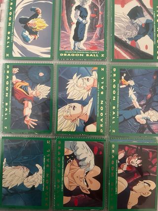 Colección Dragon Ball Z Serie 5 Verde
