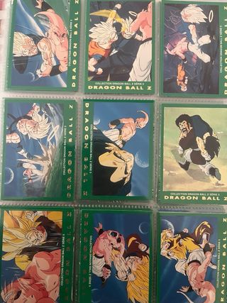 Colección Dragon Ball Z Serie 5 Verde