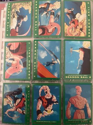 Colección Dragon Ball Z Serie 5 Verde