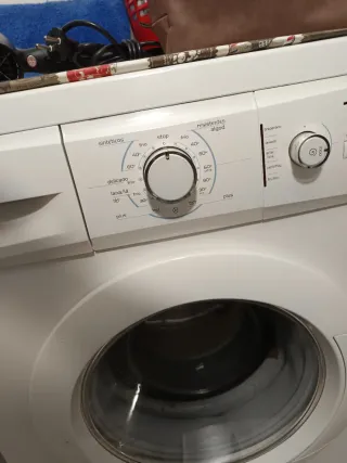 Lavadora Balay - No centrifuga