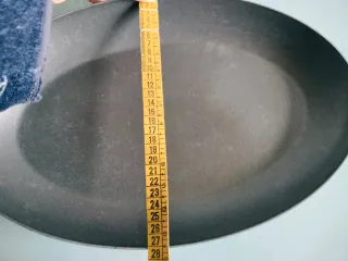 Besuguera, sartén pescado