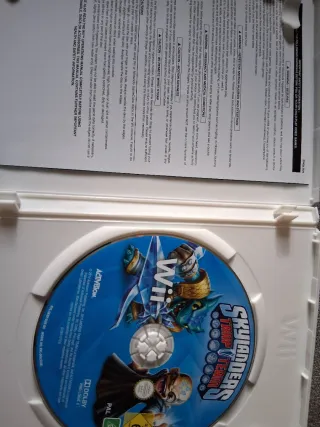 Wii skylanders trap team