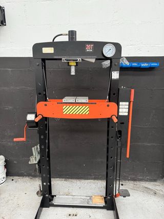 Prensa Hidráulica 20T