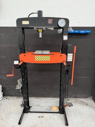 Prensa Hidráulica 20T