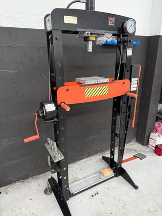 Prensa Hidráulica 20T