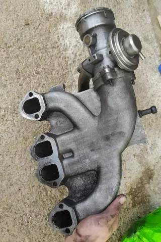 Turbo 1856 inlet I colector con egr!