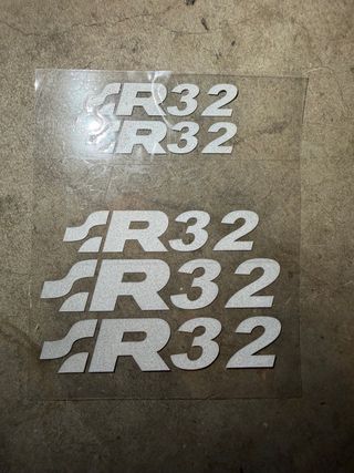 Pegatinas R32