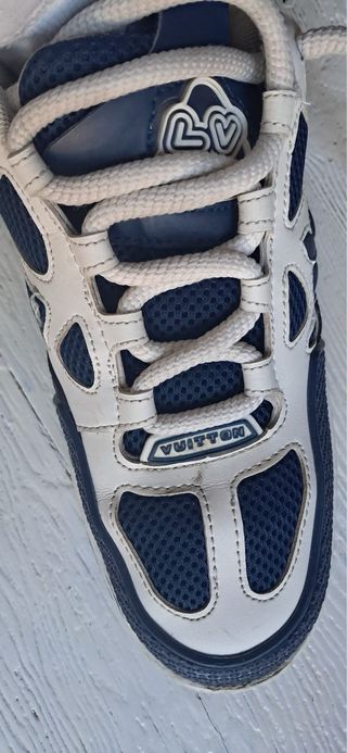 Scarpe Louis Vuitton - Blu/Bianco