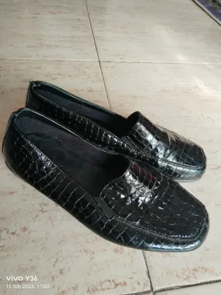Zapatos negros mujer talla 38