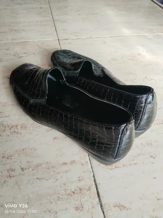 Zapatos negros mujer talla 38