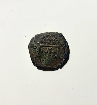 Moneda de 8 maravedís Felipe IV