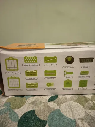 Taglia verdure professionale 16 pezzi