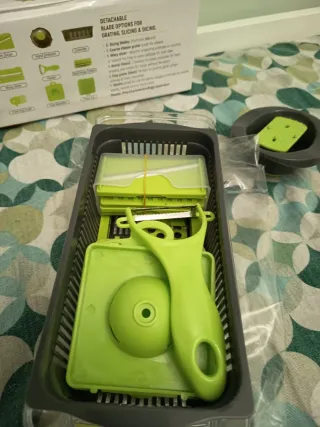 Taglia verdure professionale 16 pezzi