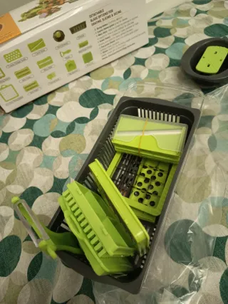 Taglia verdure professionale 16 pezzi