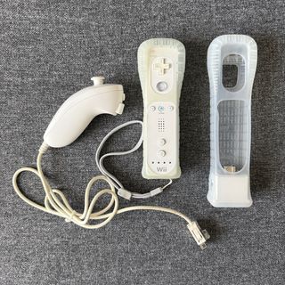 Mando Wii Blanco + Nunchuk + Motion Plus