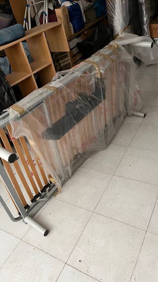 Base Cama Ortopédica Madera y Metal