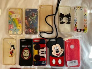 Pack 13 Fundas iPhone 8 Plus