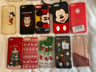 Pack 13 Fundas iPhone 8 Plus