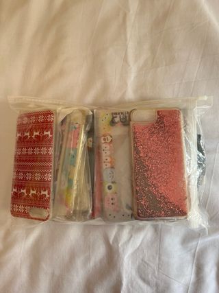 Pack 13 Fundas iPhone 8 Plus
