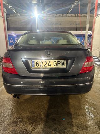 Mercedes-Benz Clase C180 2009