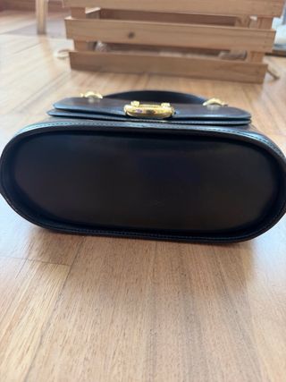 Bolso Mano Celine Vintage Negro