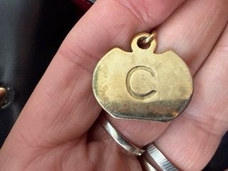 Bolso Mano Celine Vintage Negro