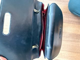 Bolso Mano Celine Vintage Negro