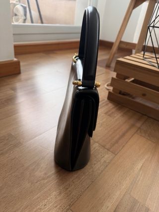 Bolso Mano Celine Vintage Negro