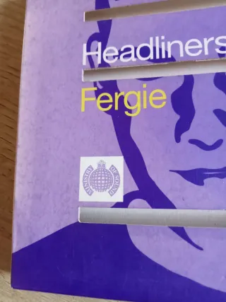 CD Headliners:03 Fergie Dance Electro