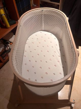 Minicuna IKEA ALKSBARD