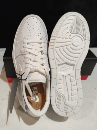 T. 42,5 Zapatillas W Nike AJ 1 ELEVATE LOW