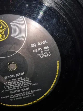 Vinilo Elton John