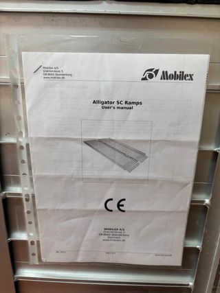 Rampas portátiles de carga Alligator SC Ramps