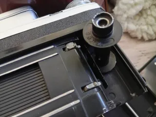 Cámara Soviética Kiev 3A con estuche original