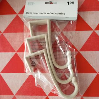 3 Perchas para puerta Zeeman