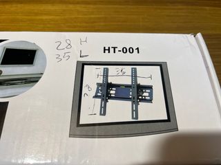 Prodotto nuovo, mai usato. Staffa parete per TV 15